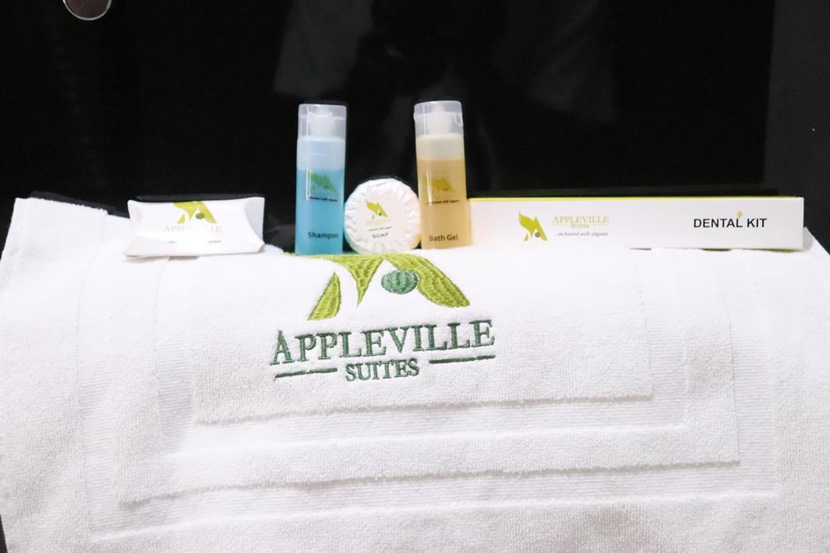 Appleville Suites Ikeja Exterior foto