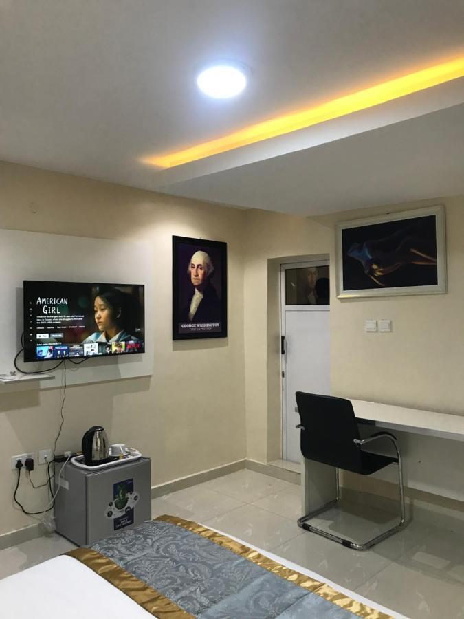 Appleville Suites Ikeja Exterior foto