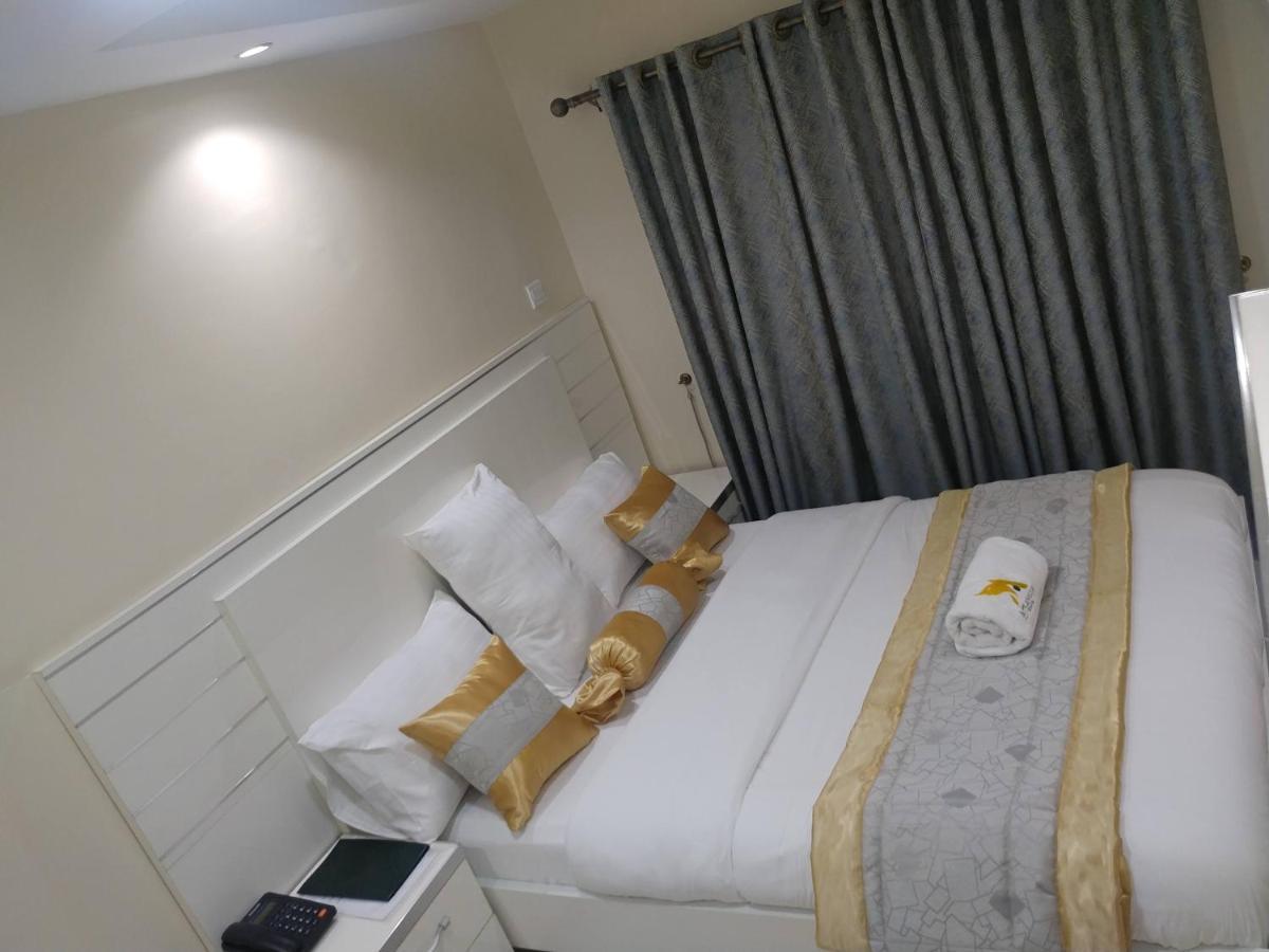 Appleville Suites Ikeja Exterior foto