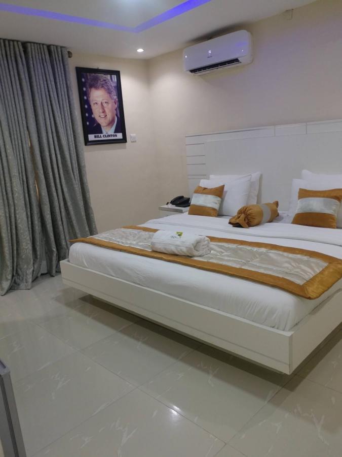 Appleville Suites Ikeja Exterior foto