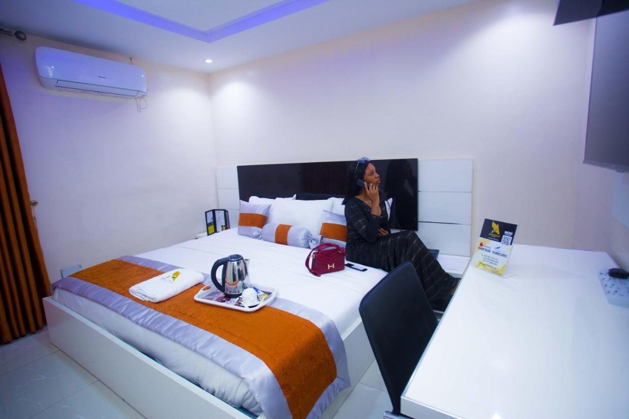 Appleville Suites Ikeja Exterior foto