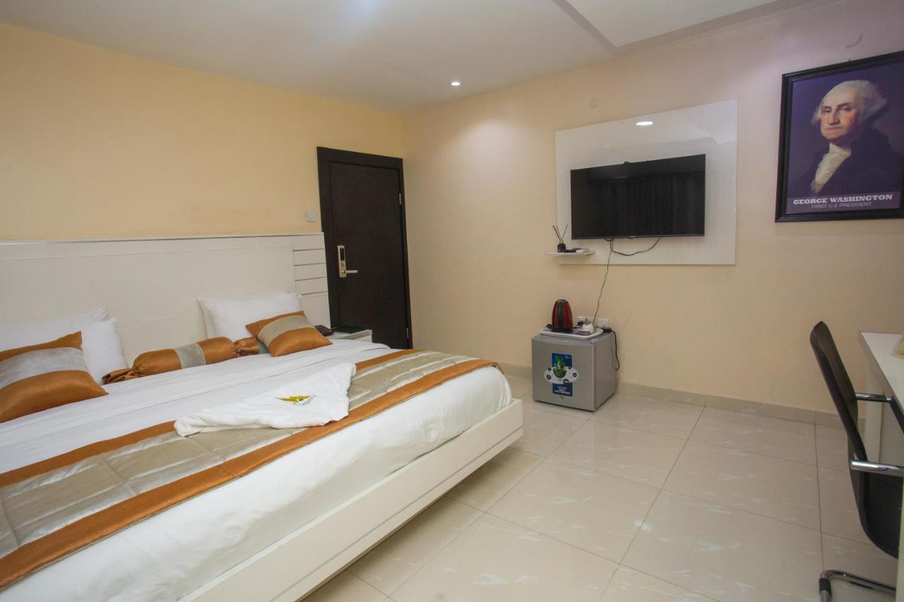 Appleville Suites Ikeja Exterior foto